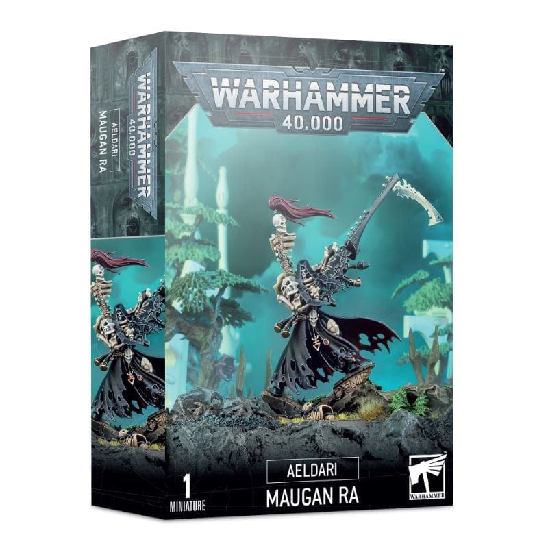 Games Workshop Miniatures Warhammer 40K - Aeldari - Maugan Ra (05/03 Release)
