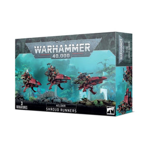 Games Workshop Miniatures Warhammer 40K - Aeldari - Shroud Runners (02/04 Release)