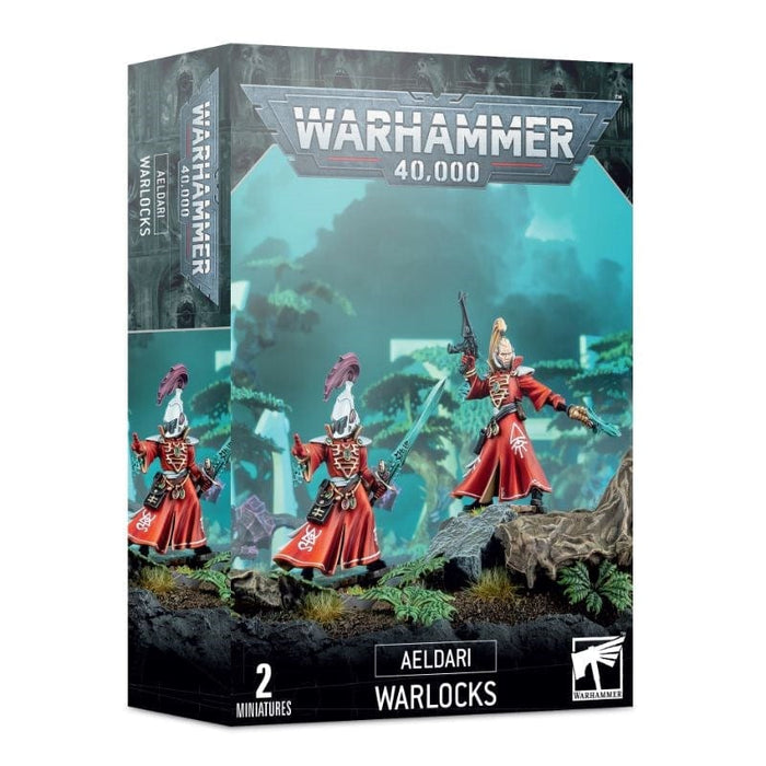Warhammer 40K - Aeldari - Warlocks