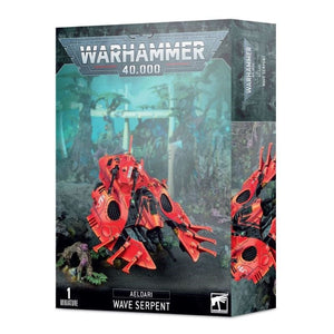 Games Workshop Miniatures Warhammer 40k - Aeldari - Wave Serpent (2022)