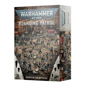 Games Workshop Miniatures Warhammer 40K - Agents Of The Imperium - Boarding Patrol (22/04/2023 release)