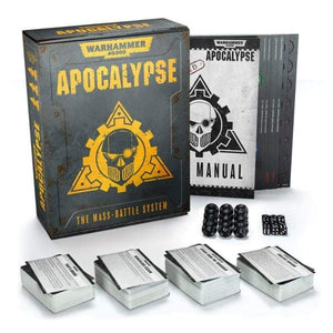 Games Workshop Miniatures Warhammer 40K - Apocalypse - Core Rulebook
