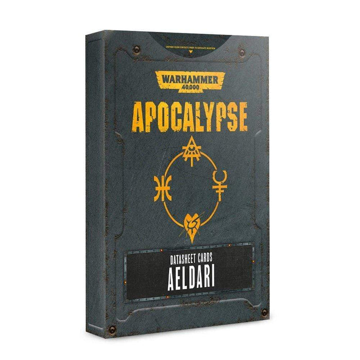 Warhammer 40K - Apocalypse - Datasheets Aeldari