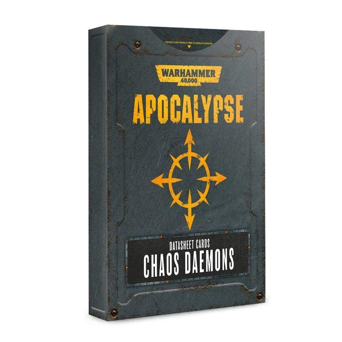 Warhammer 40K - Apocalypse - Datasheets Chaos Demons