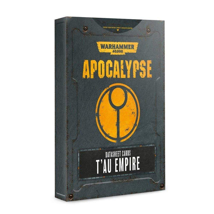 Warhammer 40K - Apocalypse - Datasheets T'au Empire