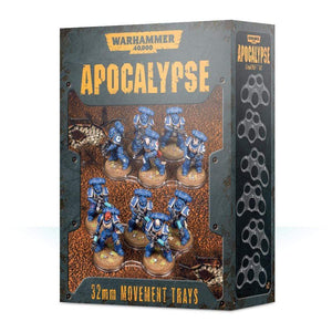Games Workshop Miniatures Warhammer 40K - Apocalypse - Movement Trays 32mm