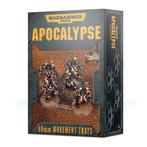 Games Workshop Miniatures Warhammer 40K - Apocalypse - Movement Trays 40mm