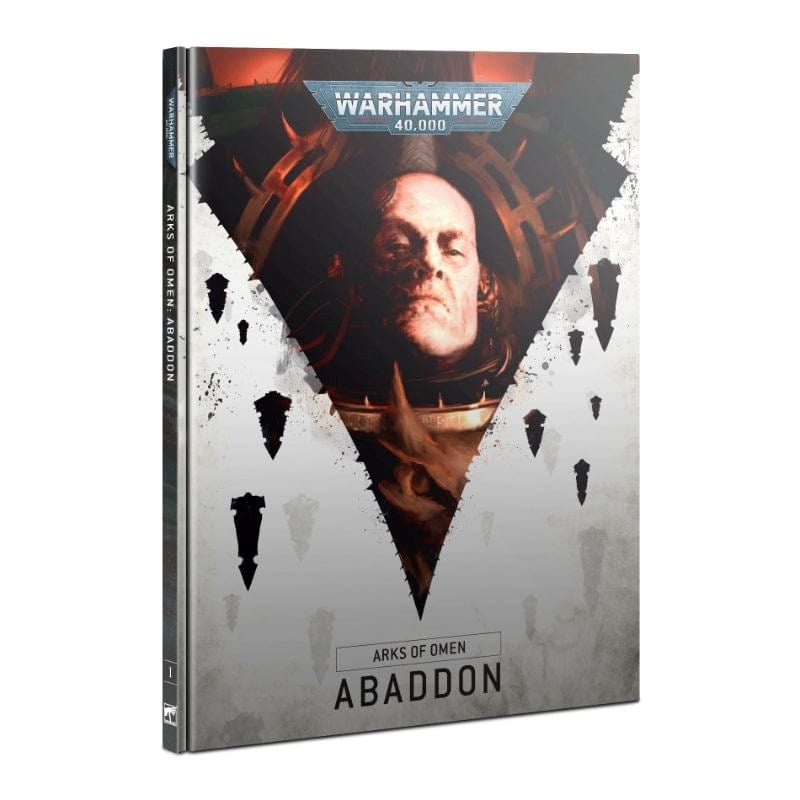 Games Workshop Miniatures Warhammer 40k - Arks Of Omen - Abaddon (14/01 release)