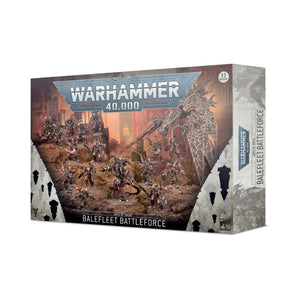 Games Workshop Miniatures Warhammer 40k - Arks Of Omen - Balefleet Battleforce (11/02 release)