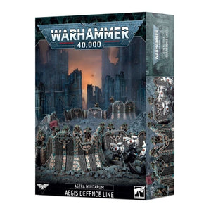 Games Workshop Miniatures Warhammer 40k - Astra Militarum - Aegis Defence Line (Preorder - 25/02 release)