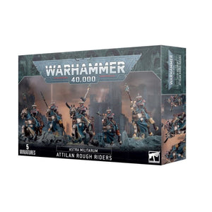 Games Workshop Miniatures Warhammer 40k - Astra Militarum - Attilan Rough Riders (Preorder - 25/02 release)