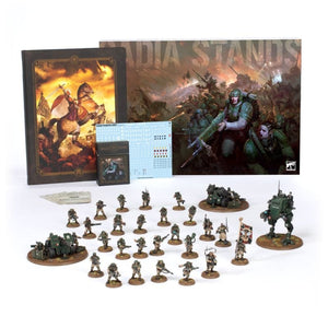Games Workshop Miniatures Warhammer 40k - Astra Militarum - Cadia Stands Army Set