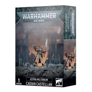 Games Workshop Miniatures Warhammer 40k - Astra Militarum - Cadian Castellan (Preorder - 25/02 release)