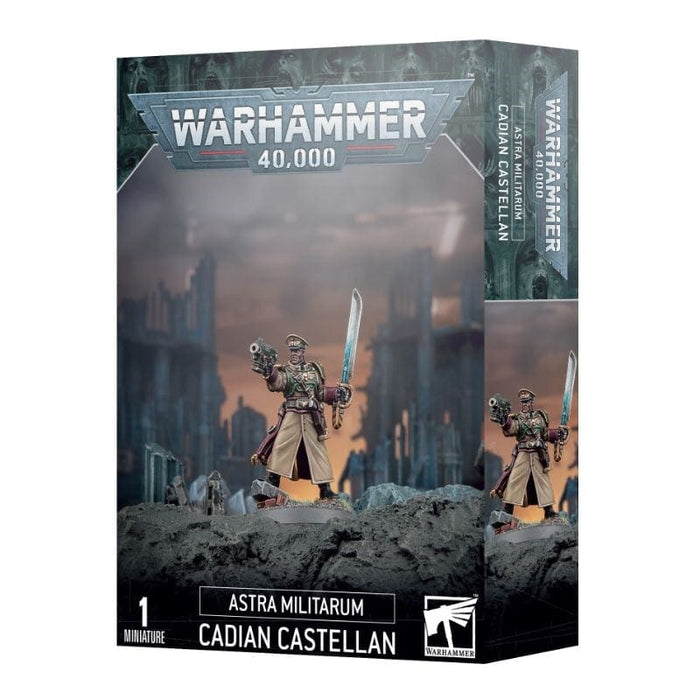 Warhammer 40k - Astra Militarum - Cadian Castellan