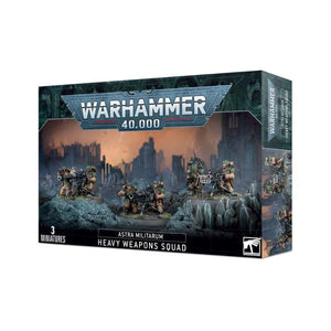 Games Workshop Miniatures Warhammer 40k - Astra Militarum - Cadian Heavy Weapons Squad (28/01 release)