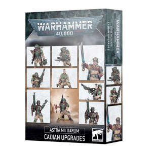 Games Workshop Miniatures Warhammer 40k - Astra Militarum - Cadian Upgrades (Preorder - 25/02 release)