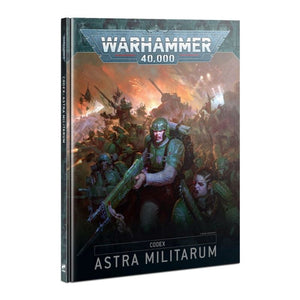 Games Workshop Miniatures Warhammer 40k - Astra Militarum - Codex (28/01 release)