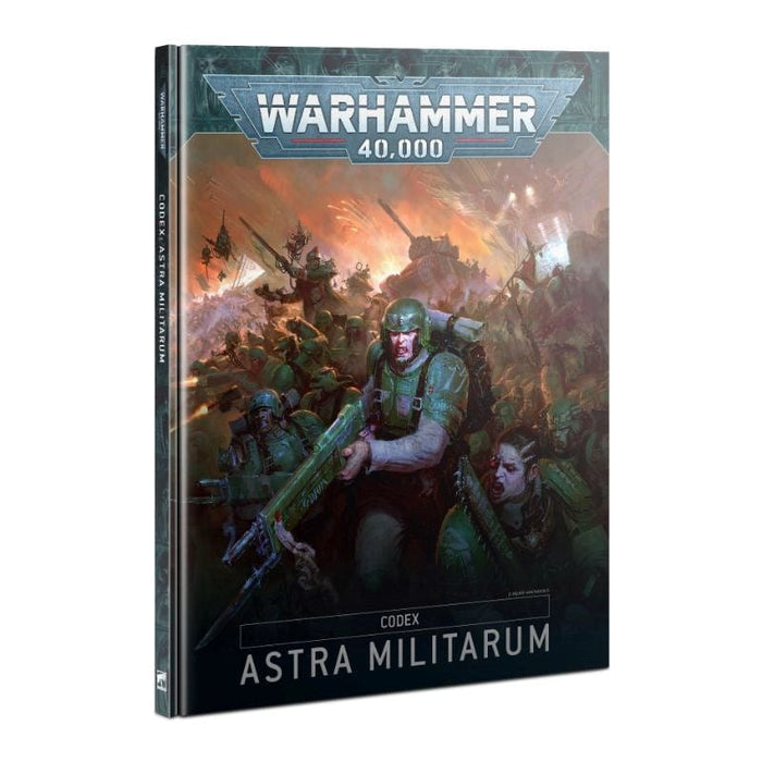 Warhammer 40k - Astra Militarum - Codex