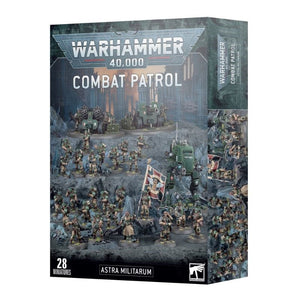 Games Workshop Miniatures Warhammer 40k - Astra Militarum - Combat Patrol (11/03/23 release)