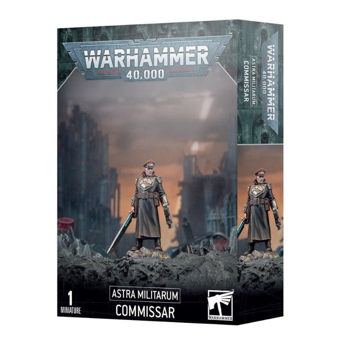 Warhammer 40k - Astra Militarum - Commissar