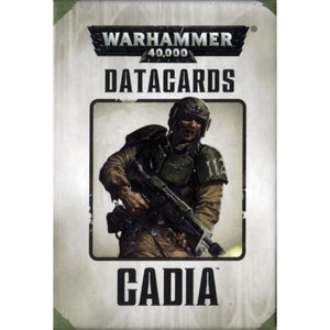 Games Workshop Miniatures Warhammer 40K - Astra Militarum - Datacards