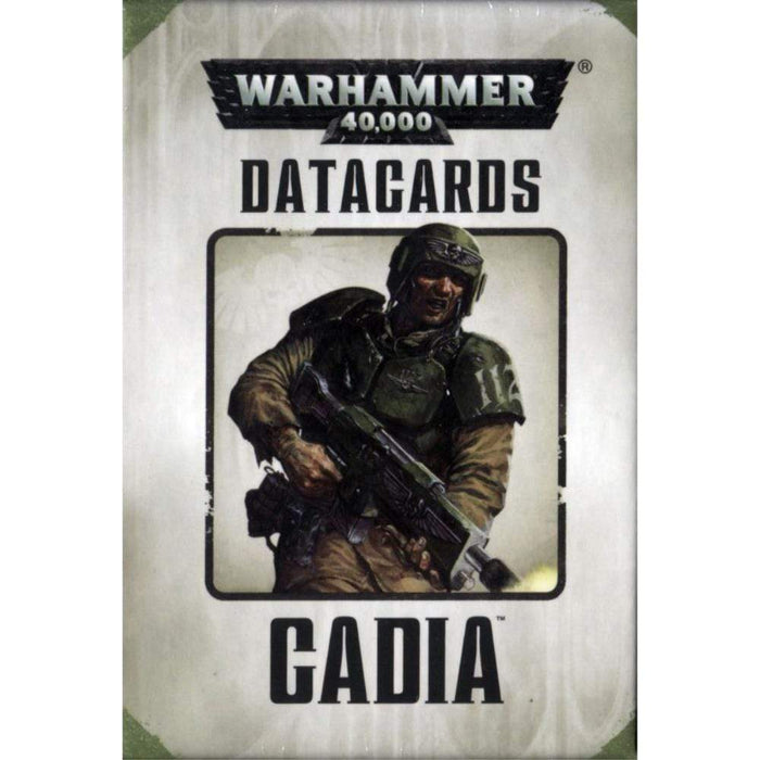 Warhammer 40K - Astra Militarum - Datacards 7th ed