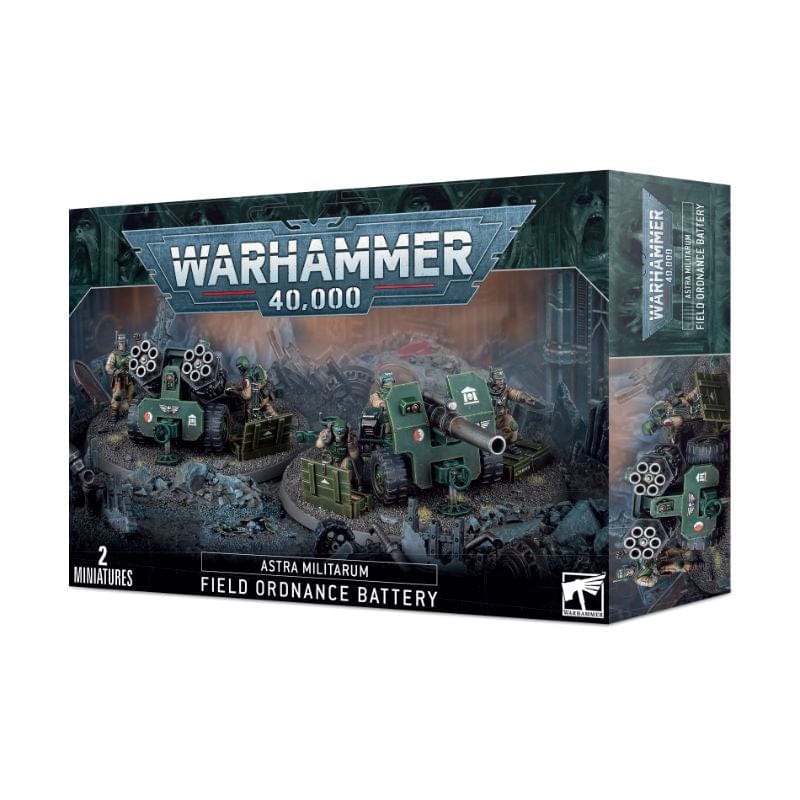 Games Workshop Miniatures Warhammer 40k - Astra Militarum - Field Ordnance Battery (28/01 release)