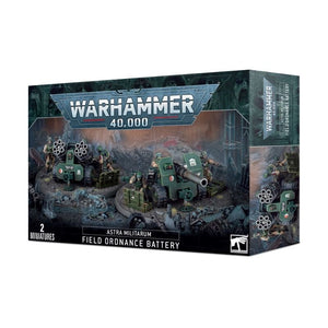 Games Workshop Miniatures Warhammer 40k - Astra Militarum - Field Ordnance Battery (28/01 release)