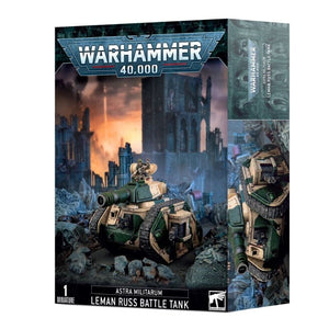 Games Workshop Miniatures Warhammer 40k - Astra Militarum - Leman Russ Battle Tank (28/01 release)