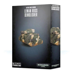 Games Workshop Miniatures Warhammer 40K - Astra Militarum - Leman Russ Demolisher (Boxed)