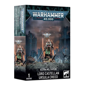 Games Workshop Miniatures Warhammer 40k - Astra Militarum - Lord Castellan Ursula Creed (28/01 release)