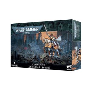 Games Workshop Miniatures Warhammer 40k - Astra Militarum - Lord Solar Leontus (28/01 release)