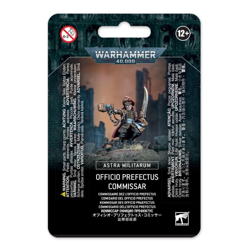 Games Workshop Miniatures Warhammer 40k - Astra Militarum - Officio Prefectus Commissar (Blister)