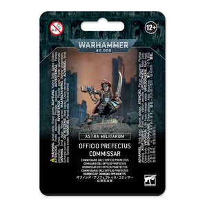 Games Workshop Miniatures Warhammer 40k - Astra Militarum - Officio Prefectus Commissar (Blister)