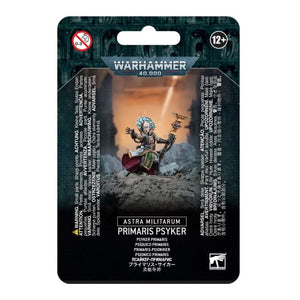 Games Workshop Miniatures Warhammer 40k - Astra Militarum - Psyker (28/01 release)