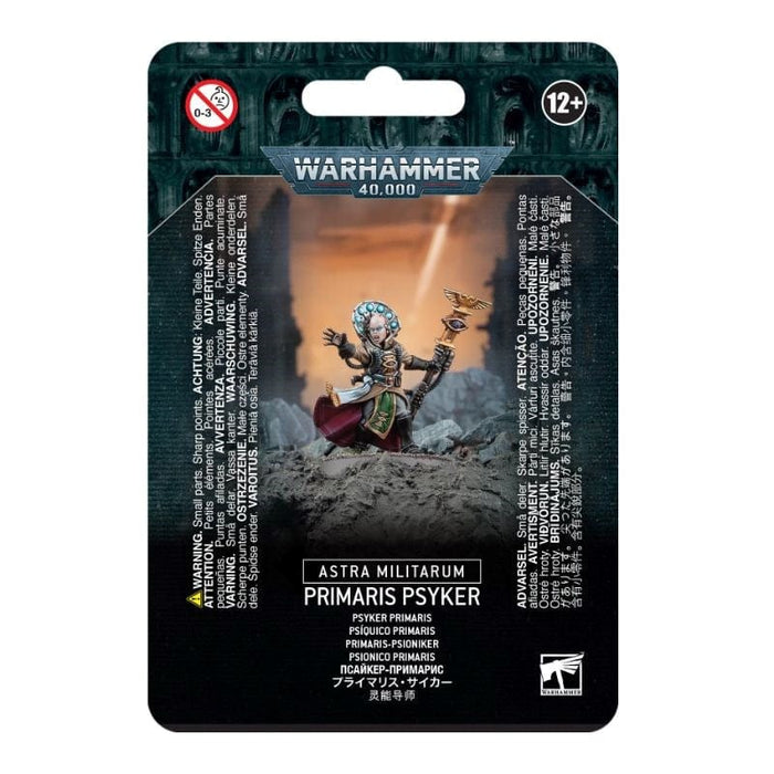 Warhammer 40k - Astra Militarum - Psyker