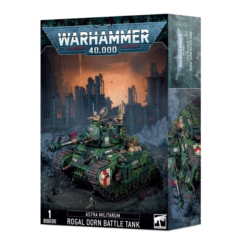 Games Workshop Miniatures Warhammer 40k - Astra Militarum - Rogal Dorn Battle Tank (28/01 release)