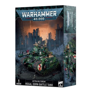 Games Workshop Miniatures Warhammer 40k - Astra Militarum - Rogal Dorn Battle Tank (28/01 release)