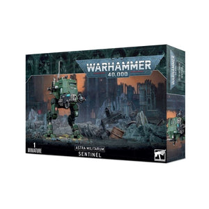 Games Workshop Miniatures Warhammer 40k - Astra Militarum - Sentinel (28/01 release)