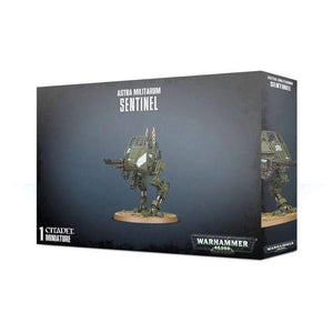 Games Workshop Miniatures Warhammer 40K - Astra Militarum - Sentinel (Boxed)
