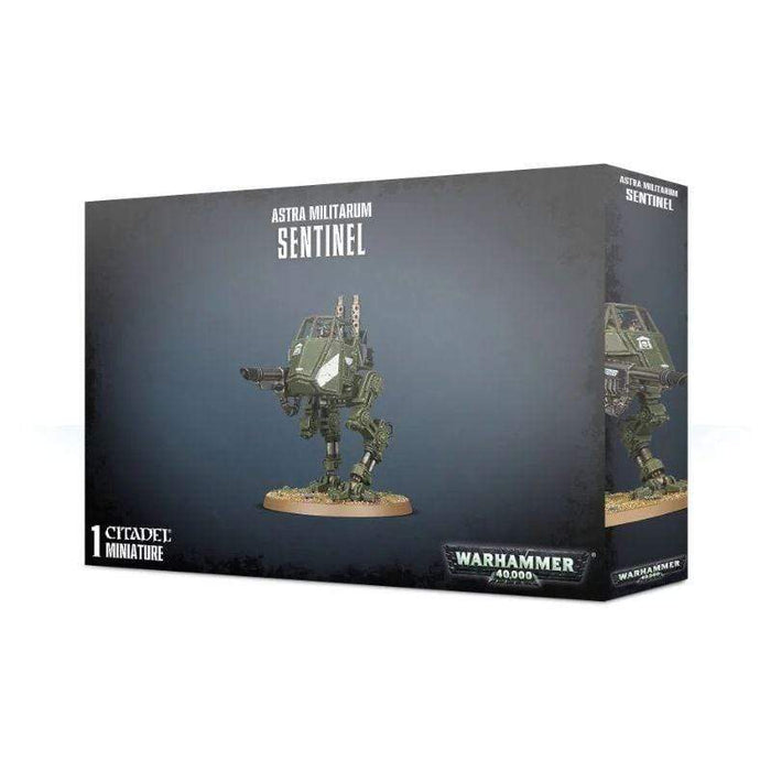 Warhammer 40K - Astra Militarum - Sentinel (Boxed)