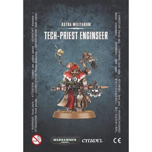 Games Workshop Miniatures Warhammer 40K - Astra Militarum - Tech-priest Enginseer (Blister)
