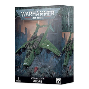 Games Workshop Miniatures Warhammer 40k - Astra Militarum - Valkyrie (Boxed)