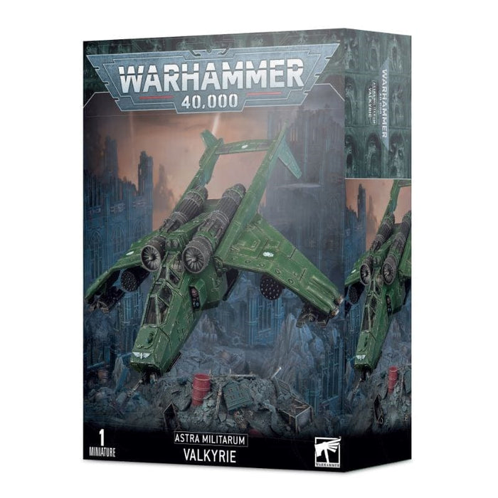 Warhammer 40k - Astra Militarum - Valkyrie