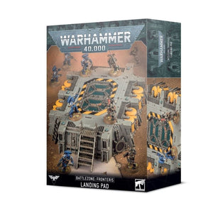Games Workshop Miniatures Warhammer 40K - Battlezone Fronteris - Landing Pad (09/04 Release)