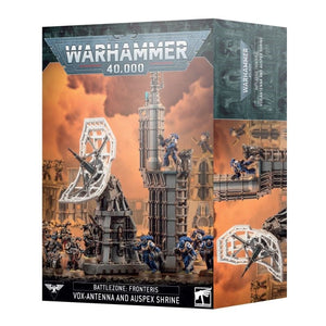 Games Workshop Miniatures Warhammer 40K - Battlezone Fronteris - Vox Antenna/Auspex Shrine (09/04 Release)