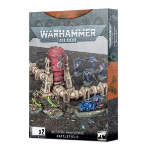 Games Workshop Miniatures Warhammer 40K - Battlezone Manufactorum Battlefield