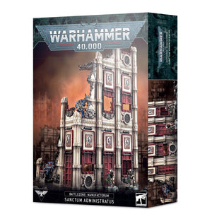 Games Workshop Miniatures Warhammer 40K - Battlezone Manufactorum - Sanctum Administratus