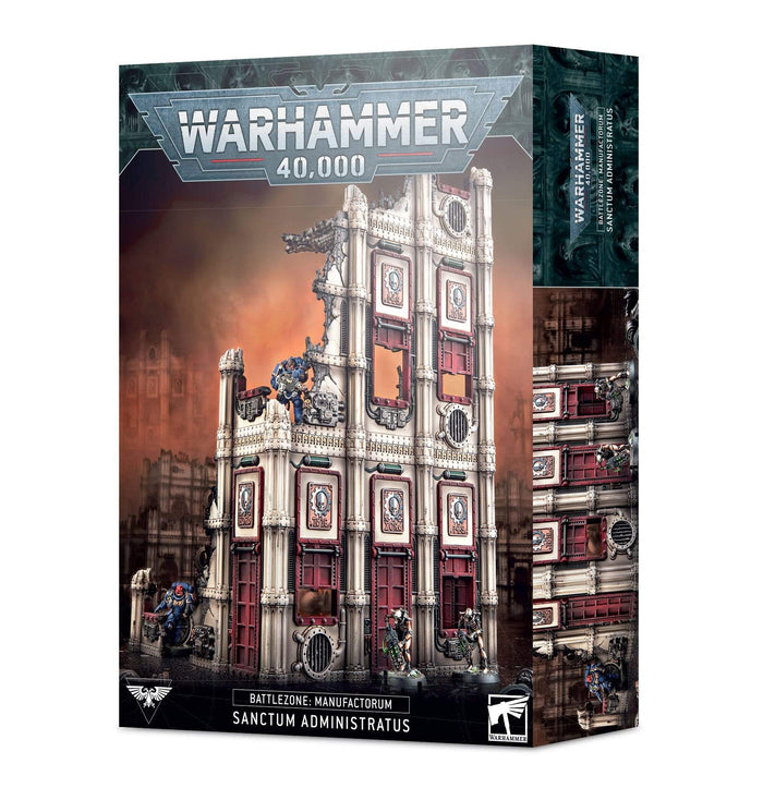 Warhammer 40K - Battlezone Manufactorum - Sanctum Administratus