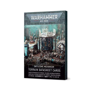 Games Workshop Miniatures Warhammer 40K - Battlezone Mechanicum Terrain Cards